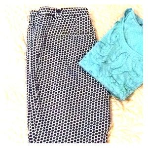 Printed walking shorts